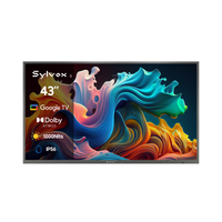 43 Zoll QLED Outdoor Fernseher - Wetterfest 4K Smart TV - Deck Pro 2.0 QLED Serie