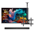 43 Zoll QLED Outdoor Fernseher - Wetterfest 4K Smart TV - Deck Pro 2.0 QLED Serie