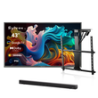 43 Zoll QLED Outdoor Fernseher - Wetterfest 4K Smart TV - Deck Pro 2.0 QLED Serie