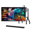 43 Zoll QLED Outdoor Fernseher - Wetterfest 4K Smart TV - Deck Pro 2.0 QLED Serie
