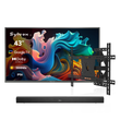 43 Zoll QLED Outdoor Fernseher - Wetterfest 4K Smart TV - Deck Pro 2.0 QLED Serie