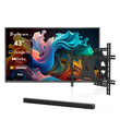 43 Zoll QLED Outdoor Fernseher - Wetterfest 4K Smart TV - Deck Pro 2.0 QLED Serie