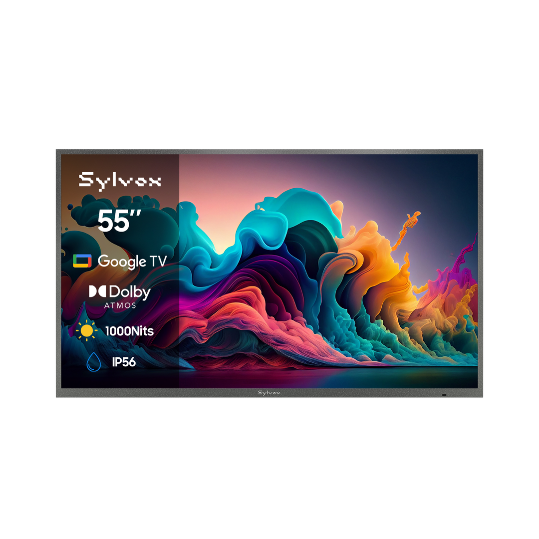 55 Zoll QLED Outdoor Fernseher - Wetterfest 4K Smart TV - Deck Pro 2.0 QLED Serie