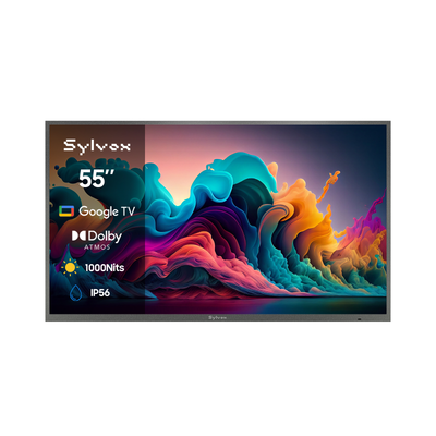 55 Zoll QLED Outdoor Fernseher - Wetterfest 4K Smart TV - Deck Pro 2.0 QLED Serie