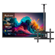 55 Zoll QLED Outdoor Fernseher - Wetterfest 4K Smart TV - Deck Pro 2.0 QLED Serie