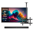 55 Zoll QLED Outdoor Fernseher - Wetterfest 4K Smart TV - Deck Pro 2.0 QLED Serie