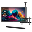 55 Zoll QLED Outdoor Fernseher - Wetterfest 4K Smart TV - Deck Pro 2.0 QLED Serie