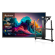 55 Zoll QLED Outdoor Fernseher - Wetterfest 4K Smart TV - Deck Pro 2.0 QLED Serie