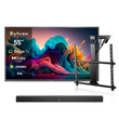 55 Zoll QLED Outdoor Fernseher - Wetterfest 4K Smart TV - Deck Pro 2.0 QLED Serie