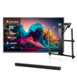 55 Zoll QLED Outdoor Fernseher - Wetterfest 4K Smart TV - Deck Pro 2.0 QLED Serie