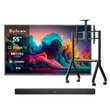 55 Zoll QLED Outdoor Fernseher - Wetterfest 4K Smart TV - Deck Pro 2.0 QLED Serie