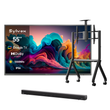 55 Zoll QLED Outdoor Fernseher - Wetterfest 4K Smart TV - Deck Pro 2.0 QLED Serie