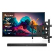 55 Zoll QLED Outdoor Fernseher - Wetterfest 4K Smart TV - Deck Pro 2.0 QLED Serie