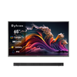 65 Zoll QLED Outdoor Fernseher - Wetterfest 4K Smart TV - Deck Pro 2.0 QLED Serie