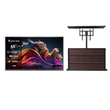 65 Zoll QLED Outdoor Fernseher - Wetterfest 4K Smart TV - Deck Pro 2.0 QLED Serie
