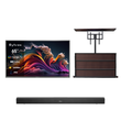 65 Zoll QLED Outdoor Fernseher - Wetterfest 4K Smart TV - Deck Pro 2.0 QLED Serie