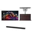 65 Zoll QLED Outdoor Fernseher - Wetterfest 4K Smart TV - Deck Pro 2.0 QLED Serie