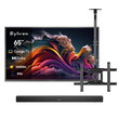 65 Zoll QLED Outdoor Fernseher - Wetterfest 4K Smart TV - Deck Pro 2.0 QLED Serie
