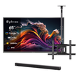 65 Zoll QLED Outdoor Fernseher - Wetterfest 4K Smart TV - Deck Pro 2.0 QLED Serie