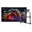 65 Zoll QLED Outdoor Fernseher - Wetterfest 4K Smart TV - Deck Pro 2.0 QLED Serie