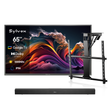 65 Zoll QLED Outdoor Fernseher - Wetterfest 4K Smart TV - Deck Pro 2.0 QLED Serie
