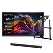 65 Zoll QLED Outdoor Fernseher - Wetterfest 4K Smart TV - Deck Pro 2.0 QLED Serie
