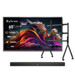 65 Zoll QLED Outdoor Fernseher - Wetterfest 4K Smart TV - Deck Pro 2.0 QLED Serie