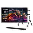 65 Zoll QLED Outdoor Fernseher - Wetterfest 4K Smart TV - Deck Pro 2.0 QLED Serie
