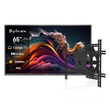 65 Zoll QLED Outdoor Fernseher - Wetterfest 4K Smart TV - Deck Pro 2.0 QLED Serie