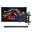 65 Zoll QLED Outdoor Fernseher - Wetterfest 4K Smart TV - Deck Pro 2.0 QLED Serie