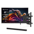 65 Zoll QLED Outdoor Fernseher - Wetterfest 4K Smart TV - Deck Pro 2.0 QLED Serie