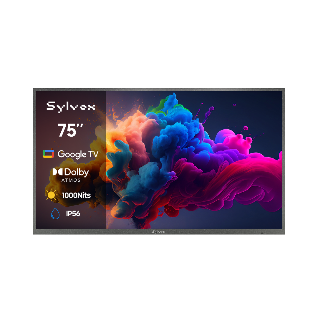 75 Zoll QLED Outdoor Fernseher - Wetterfest 4K Smart TV - Deck Pro 2.0 QLED Serie