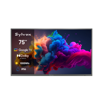 75 Zoll QLED Outdoor Fernseher - Wetterfest 4K Smart TV - Deck Pro 2.0 QLED Serie