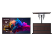 75 Zoll QLED Outdoor Fernseher - Wetterfest 4K Smart TV - Deck Pro 2.0 QLED Serie