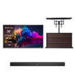 75 Zoll QLED Outdoor Fernseher - Wetterfest 4K Smart TV - Deck Pro 2.0 QLED Serie