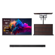 75 Zoll QLED Outdoor Fernseher - Wetterfest 4K Smart TV - Deck Pro 2.0 QLED Serie
