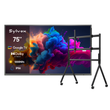 75 Zoll QLED Outdoor Fernseher - Wetterfest 4K Smart TV - Deck Pro 2.0 QLED Serie