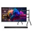 75 Zoll QLED Outdoor Fernseher - Wetterfest 4K Smart TV - Deck Pro 2.0 QLED Serie