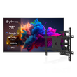 75 Zoll QLED Outdoor Fernseher - Wetterfest 4K Smart TV - Deck Pro 2.0 QLED Serie