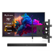 75 Zoll QLED Outdoor Fernseher - Wetterfest 4K Smart TV - Deck Pro 2.0 QLED Serie