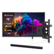 75 Zoll QLED Outdoor Fernseher - Wetterfest 4K Smart TV - Deck Pro 2.0 QLED Serie