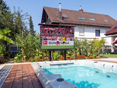 Outdoor Fernseher für direkte Sonne