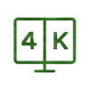 4K UHD Bildqualität