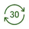 30 Tage Rückgaberecht
