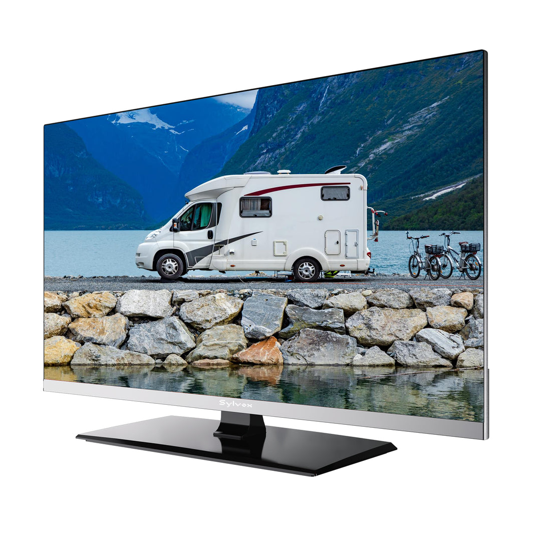 24 Zoll Camping Fernseher mit Google TV & DVD - Limo Serie