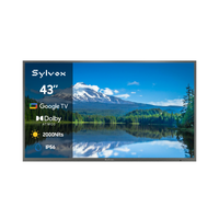 43 Zoll Outdoor TV 4K Smart TV wetterfest – Pool Pro 3.0 (2026)