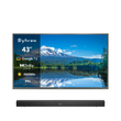 43 Zoll Outdoor TV (Wetterfest) 4K Smart TV - Pool Pro 3.0 Serie