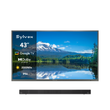 43 Zoll Outdoor TV (Wetterfest) 4K Smart TV - Pool Pro 3.0 Serie