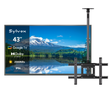 43 Zoll Outdoor TV (Wetterfest) 4K Smart TV - Pool Pro 3.0 Serie