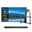 43 Zoll Outdoor TV (Wetterfest) 4K Smart TV - Pool Pro 3.0 Serie